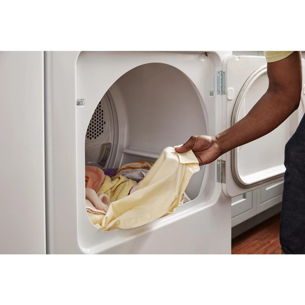 7.0 Cu. Ft. Long Vent Electric Moisture Sensing Dryer WED500CMW
