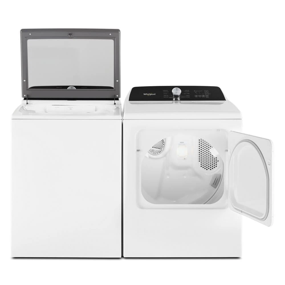 7.0 Cu. Ft. Long Vent Electric Moisture Sensing Dryer WED500CMW