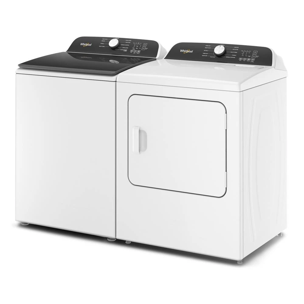 7.0 Cu. Ft. Long Vent Electric Moisture Sensing Dryer WED500CMW