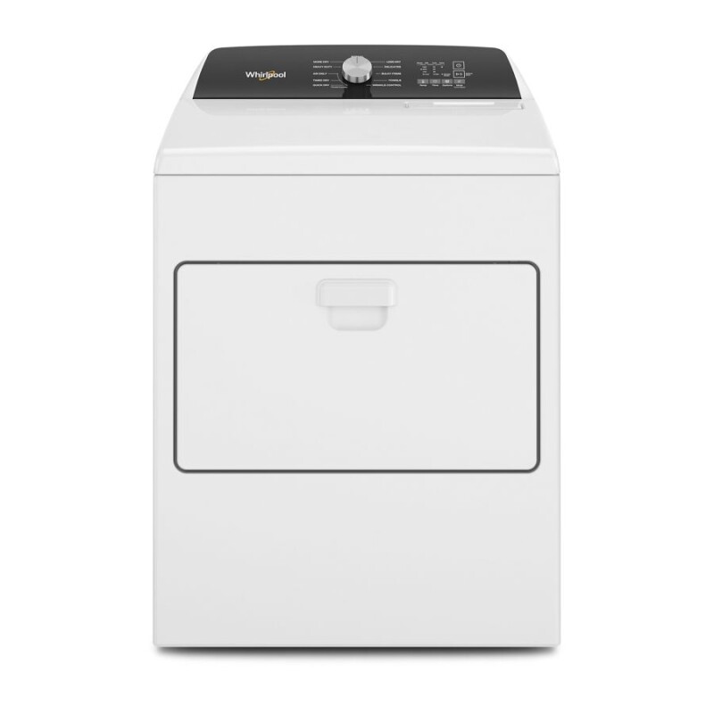 Whirlpool 7.0 Cu. Ft. Long Vent Electric Moisture Sensing Dryer White WED500RLW Picture 1
