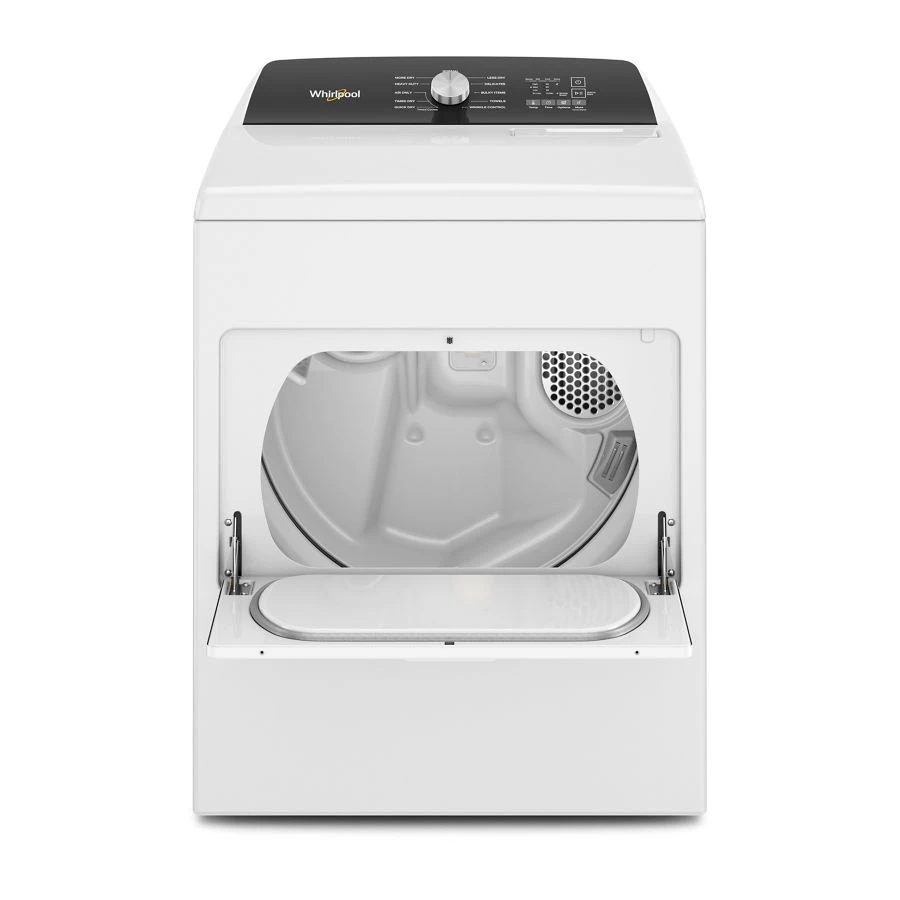 7.0 Cu. Ft. Top Load Electric Moisture Sensing Dryer WED5010LW