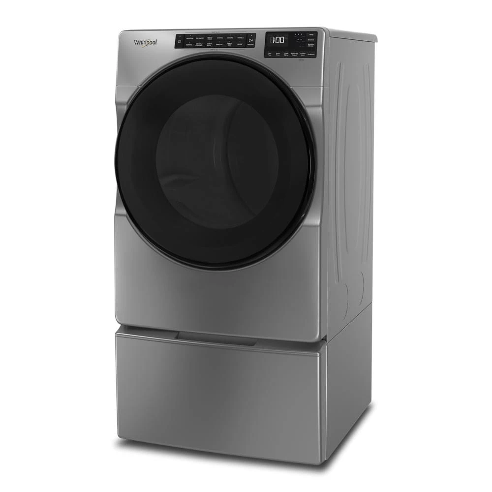 7.4 Cu. Ft. Electric Wrinkle Shield Dryer WED5605MC