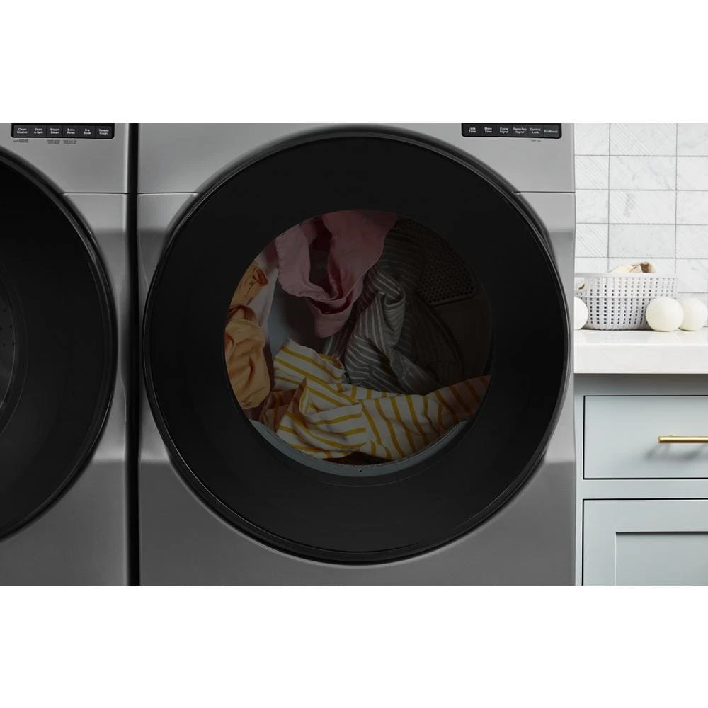 7.4 Cu. Ft. Electric Wrinkle Shield Dryer WED5605MC