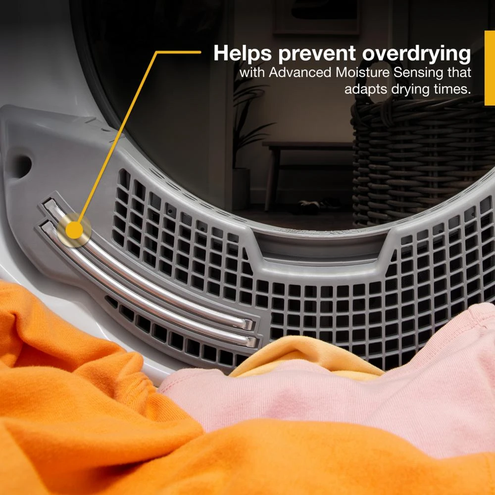 7.4 Cu. Ft. Electric Wrinkle Shield Dryer WED5605MC