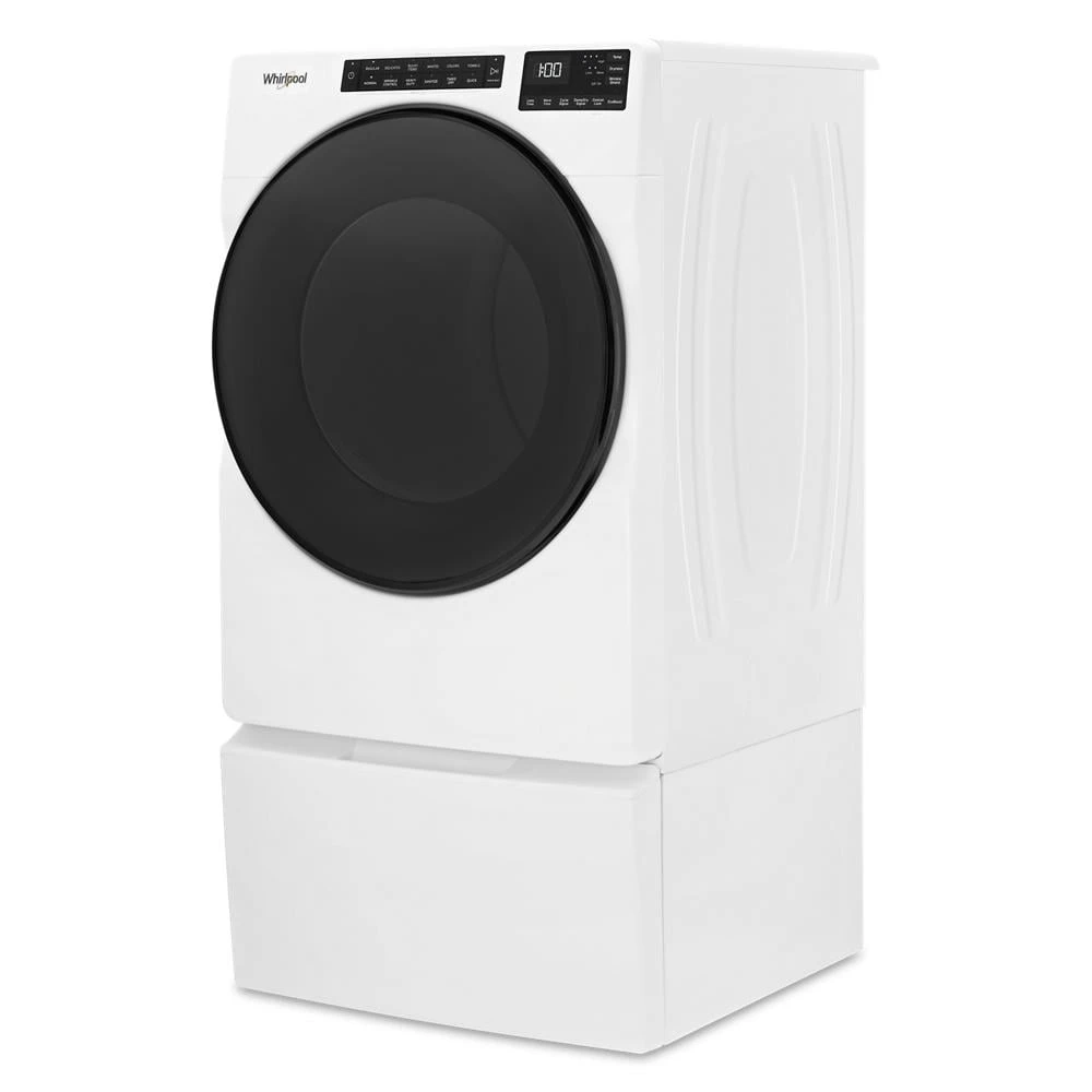 7.4 Cu. Ft. Electric Wrinkle Shield Dryer WED5605MW