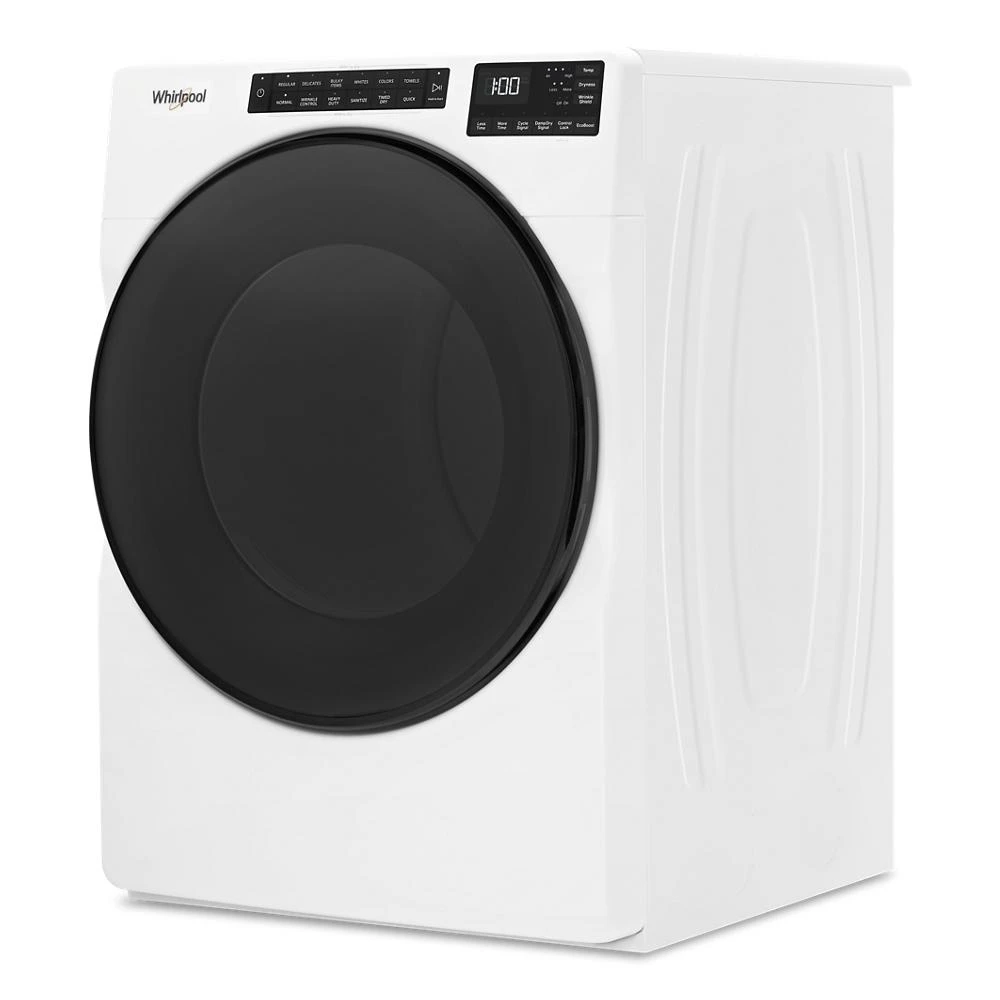 7.4 Cu. Ft. Electric Wrinkle Shield Dryer WED5605MW