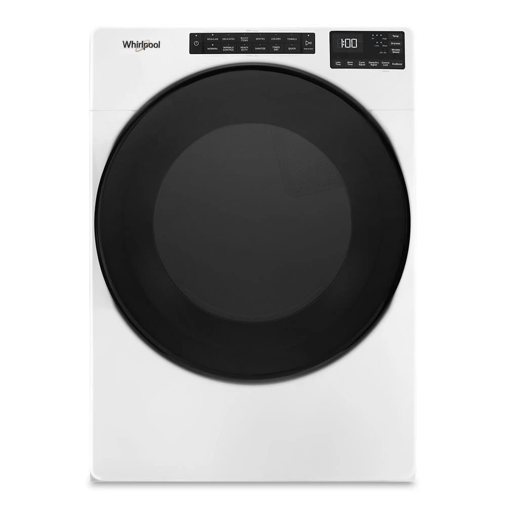 7.4 Cu. Ft. Electric Wrinkle Shield Dryer WED5605MW