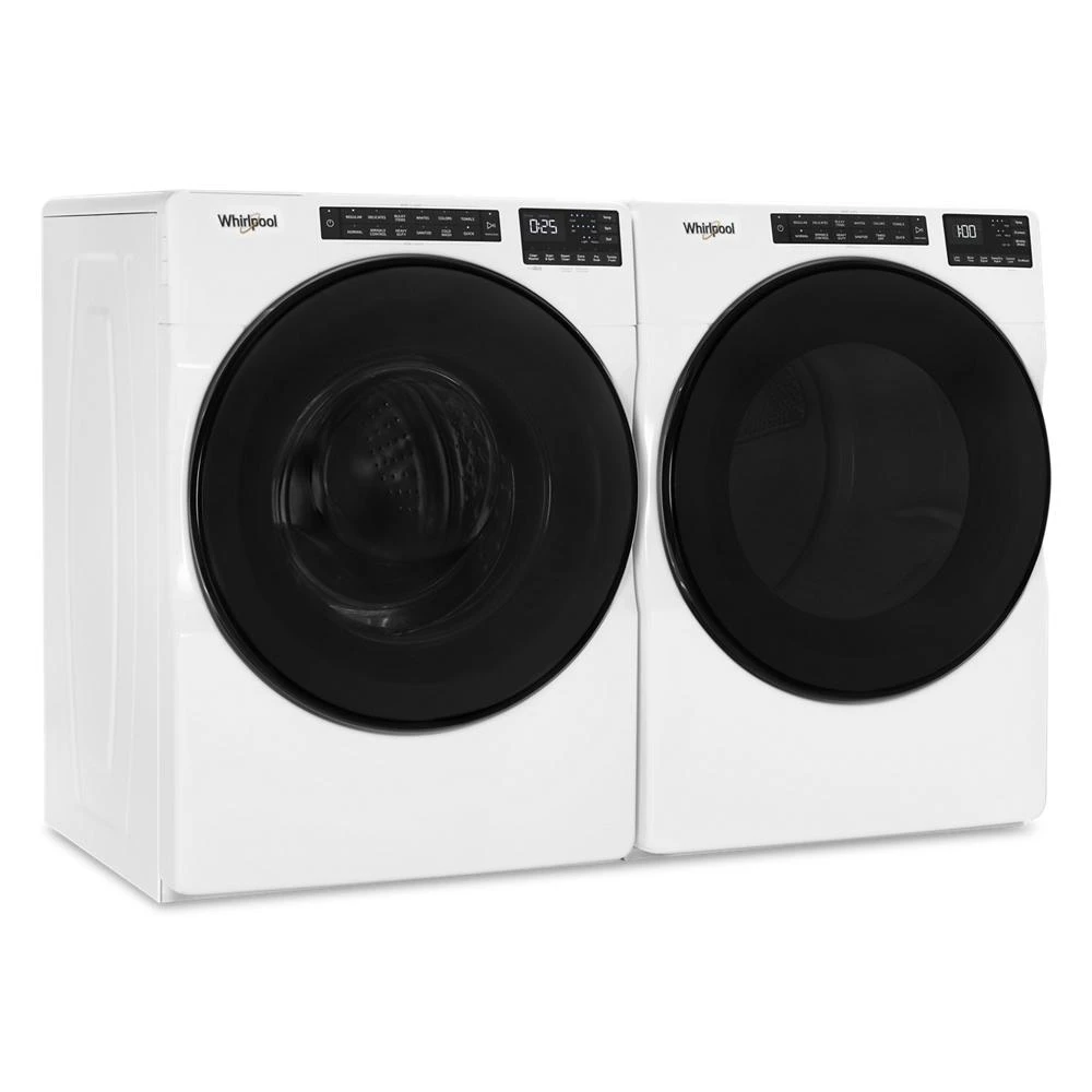 7.4 Cu. Ft. Electric Wrinkle Shield Dryer WED5605MW