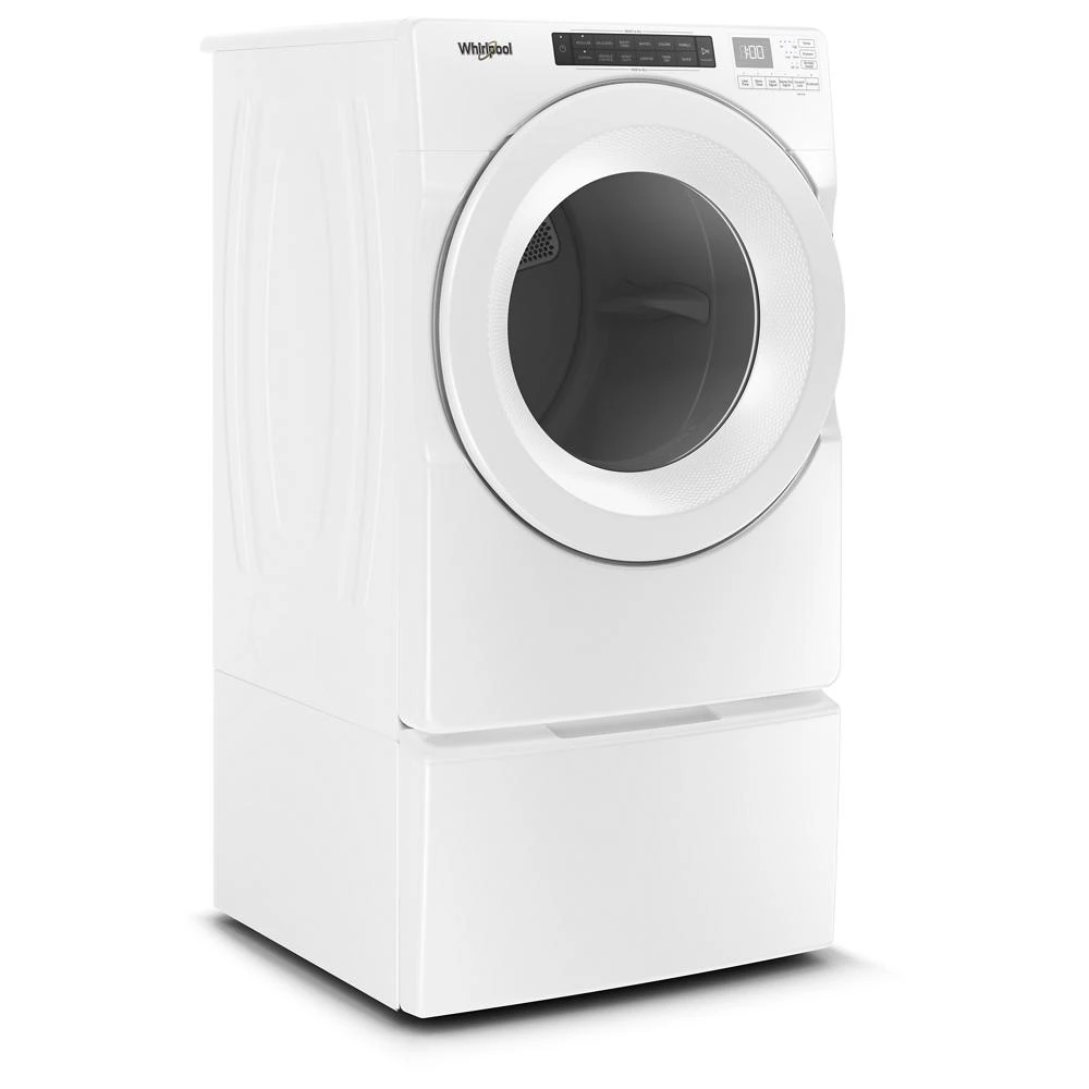 7.4 cu. ft. Front Load Electric Dryer with Intuitive Touch Controls WED5620HW