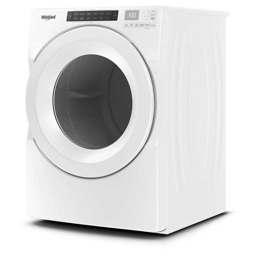 7.4 cu. ft. Front Load Electric Dryer with Intuitive Touch Controls WED5620HW