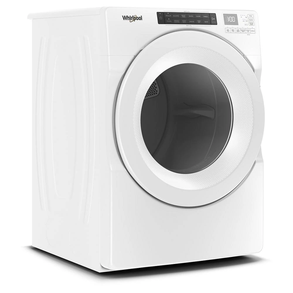 7.4 cu. ft. Front Load Electric Dryer with Intuitive Touch Controls WED5620HW