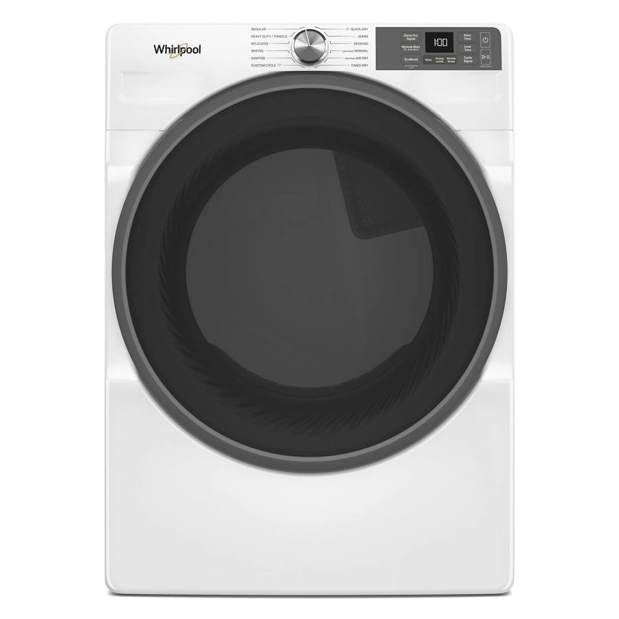 7.4 cu. ft. Smart Front Load ENERGY STAR® Electric Dryer with Wrinkle Shield™ Option WED5720RW