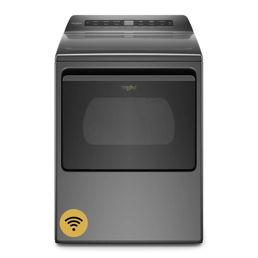 7.4 cu. ft. Smart Top Load Electric Dryer WED6120HC