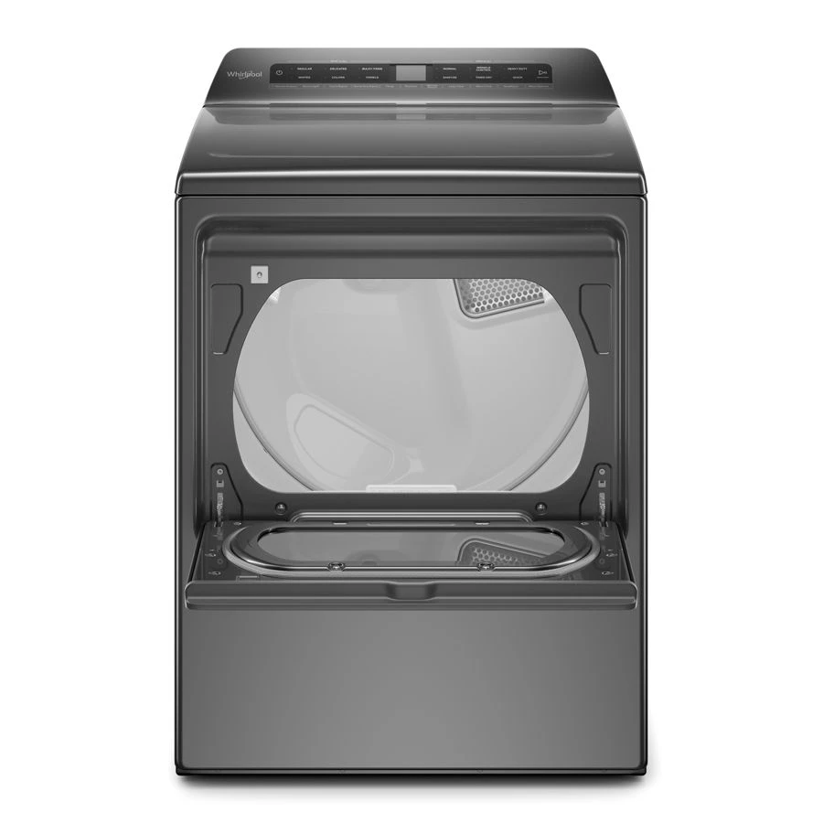 7.4 cu. ft. Smart Top Load Electric Dryer WED6120HC