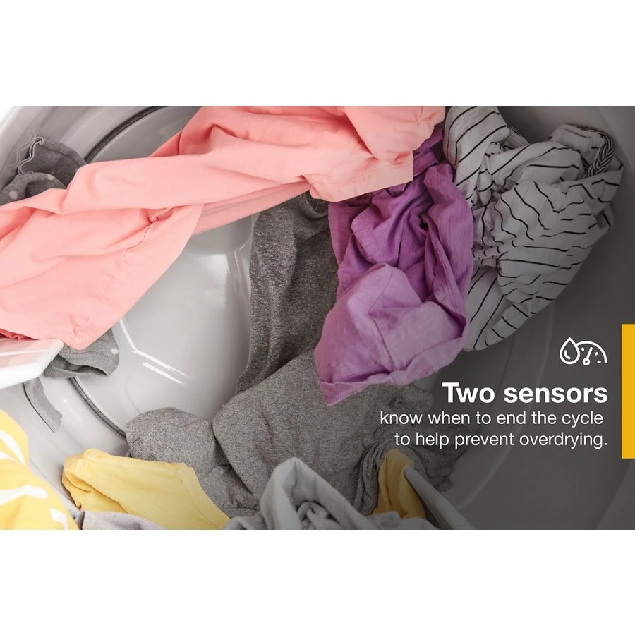 7.4 cu. ft. Smart Top Load Electric Dryer WED6120HC