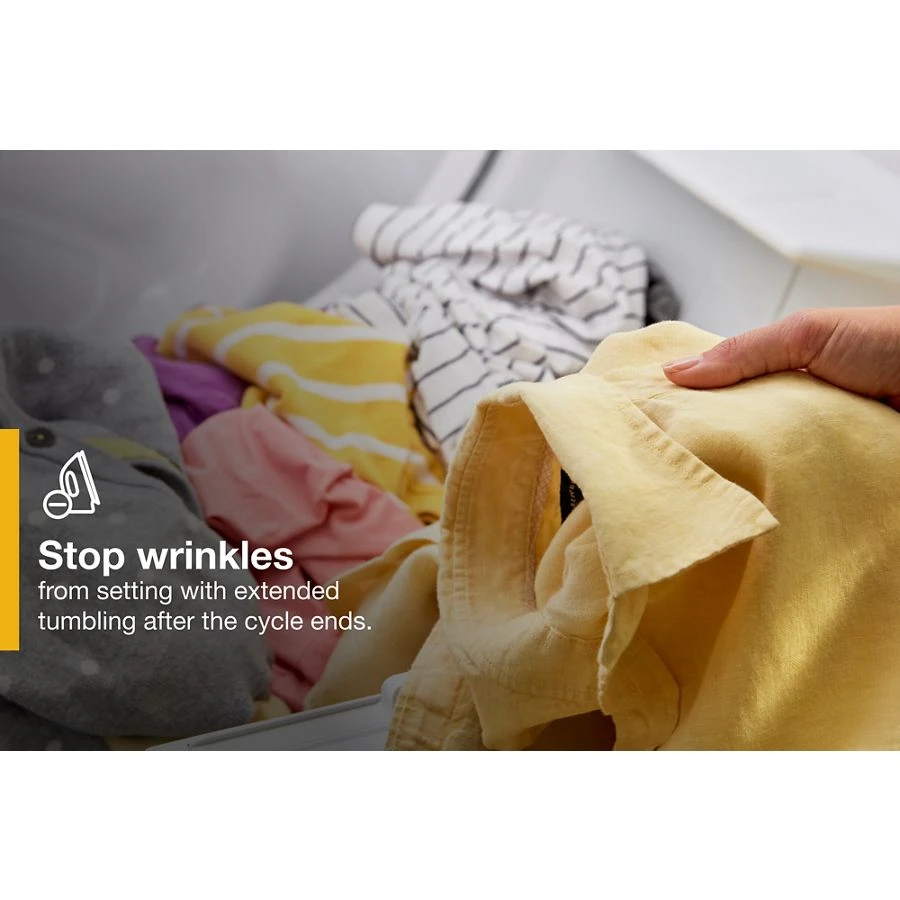 7.4 cu. ft. Smart Top Load Electric Dryer WED6120HC