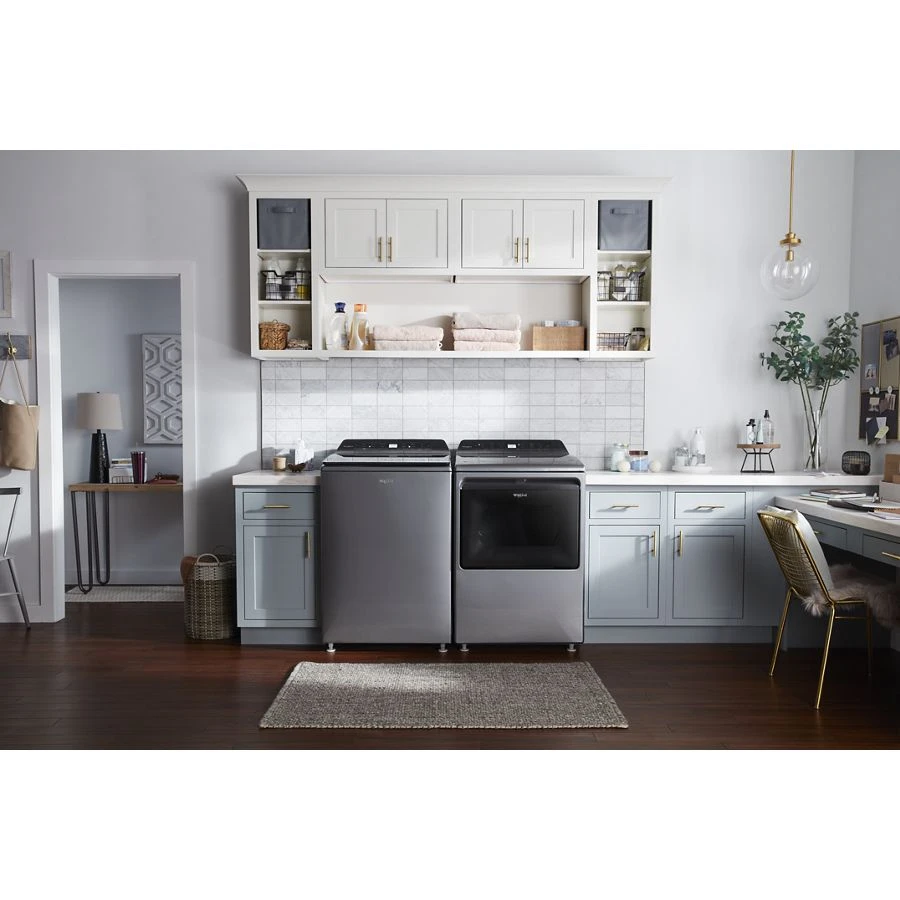 7.4 cu. ft. Smart Top Load Electric Dryer WED6120HC