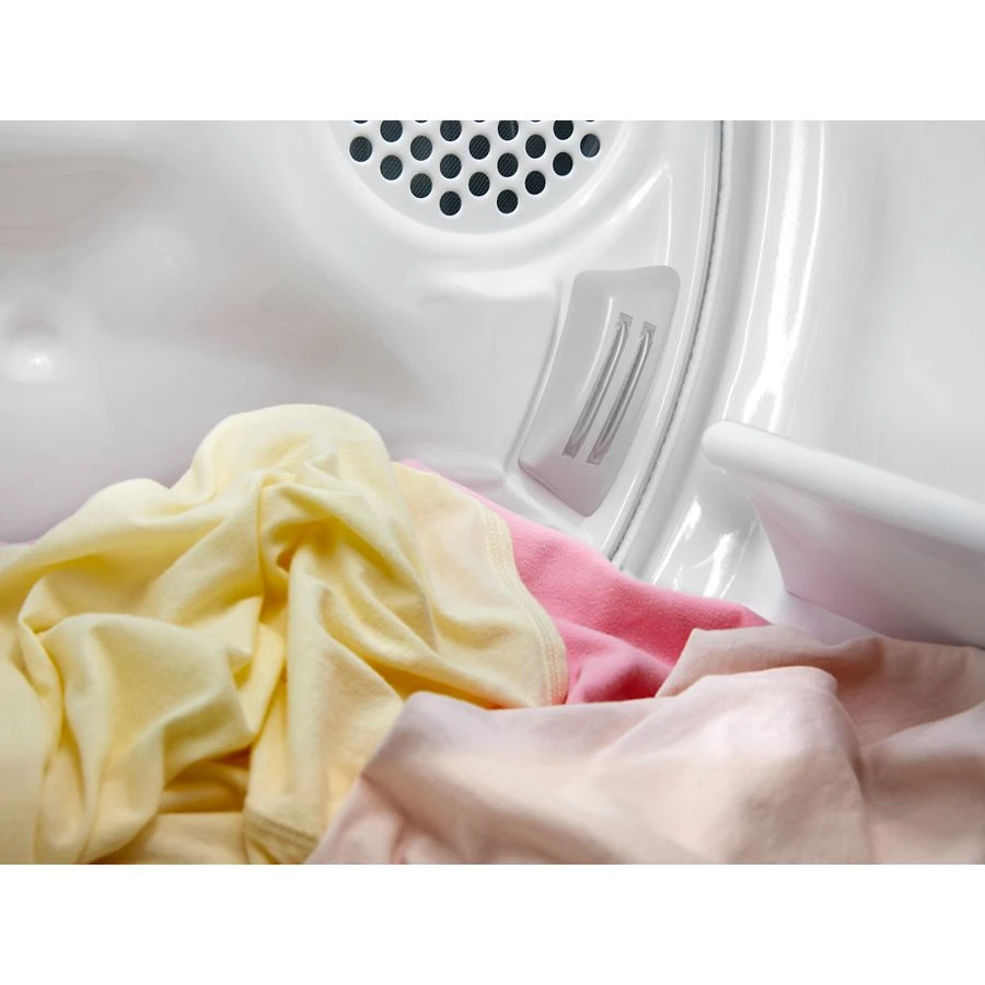 7.0 Cu. Ft. Whirlpool® Top Load Electric Dryer with Moisture Sensor WED6150PB