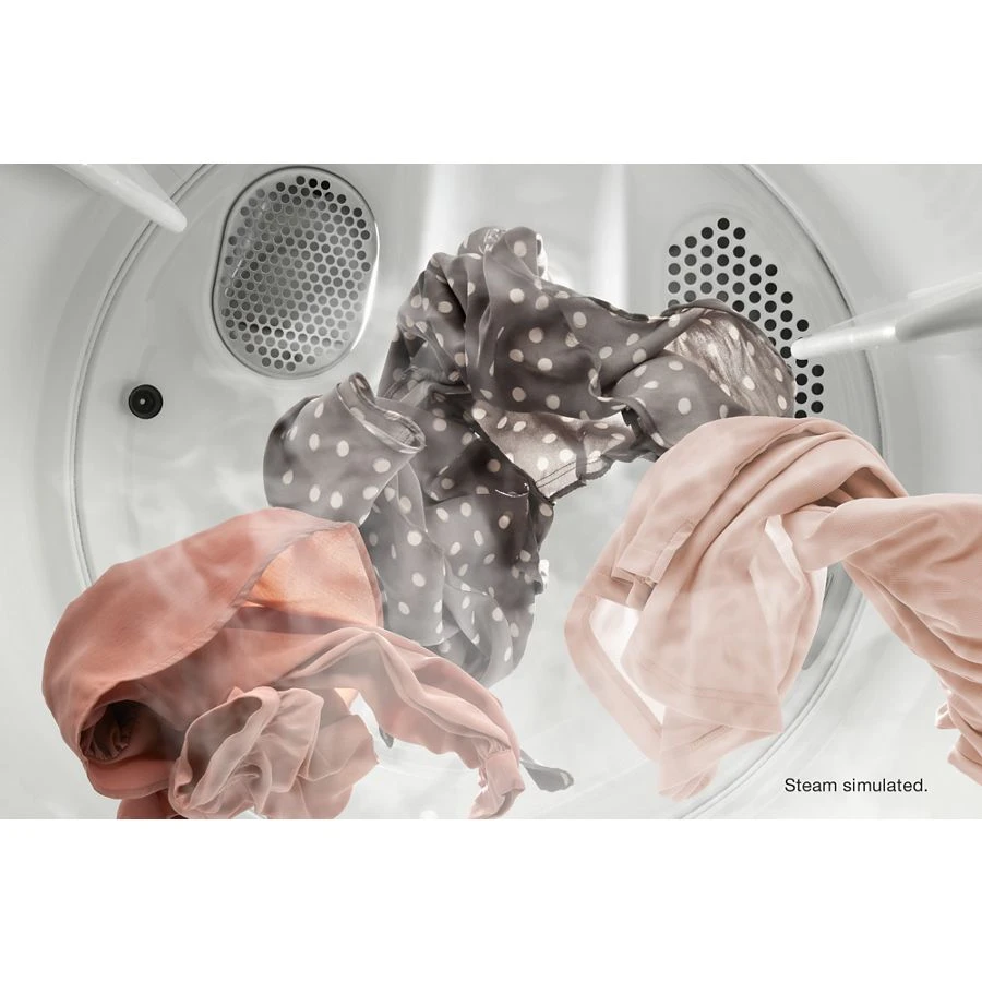 7.0 Cu. Ft. Whirlpool® Top Load Electric Dryer with Moisture Sensor WED6150PB