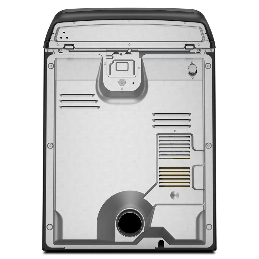7.0 Cu. Ft. Whirlpool® Top Load Electric Dryer with Moisture Sensor WED6150PB