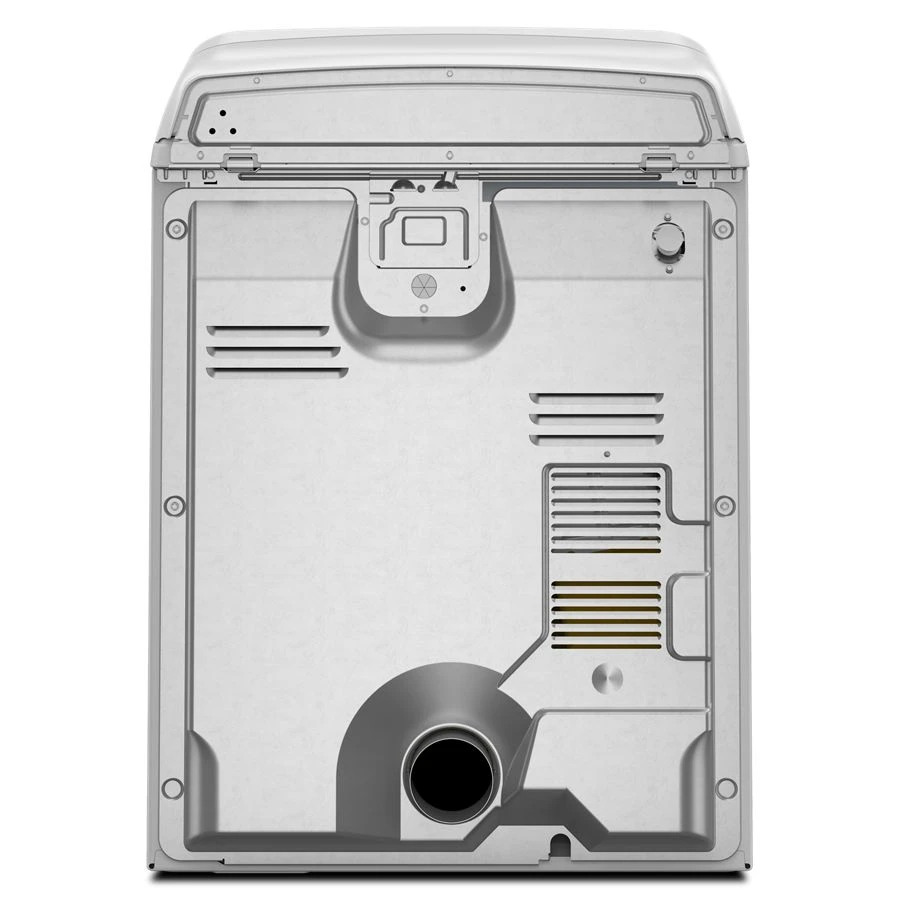 7.0 Cu. Ft. Whirlpool® Top Load Electric Dryer with Moisture Sensor WED6150PW