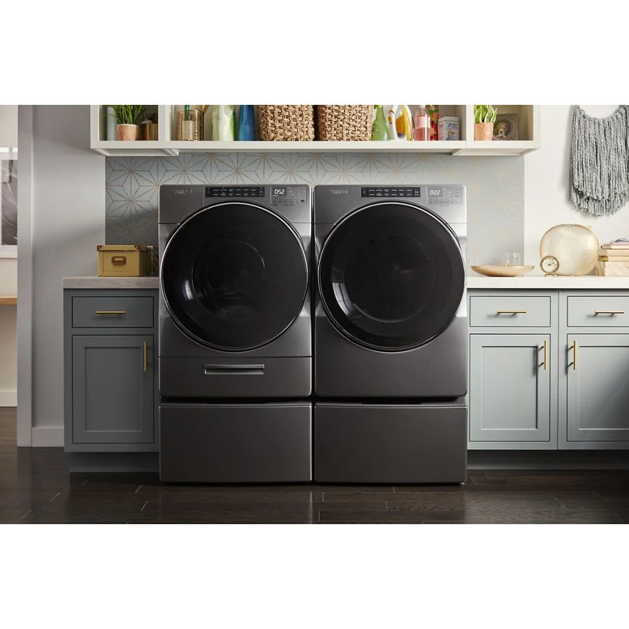 7.4 cu. ft. Front Load Electric Dryer with Steam Cycles WED6620HC