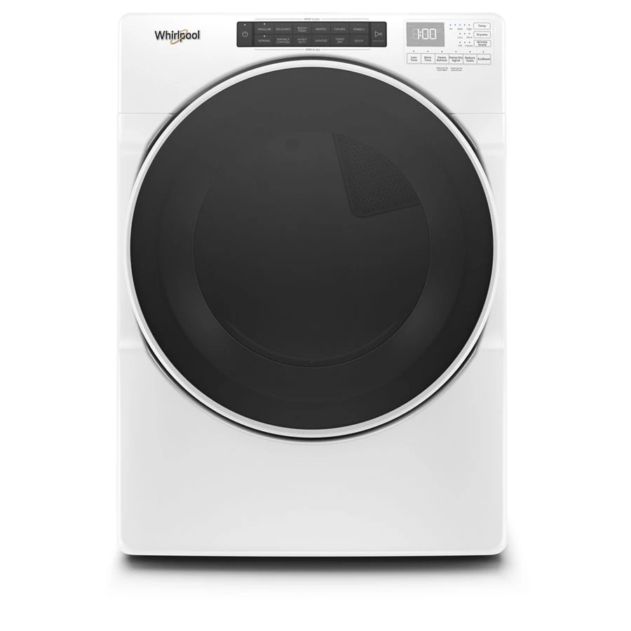 7.4 cu. ft. Front Load Electric Dryer with Steam Cycles WED6620HW