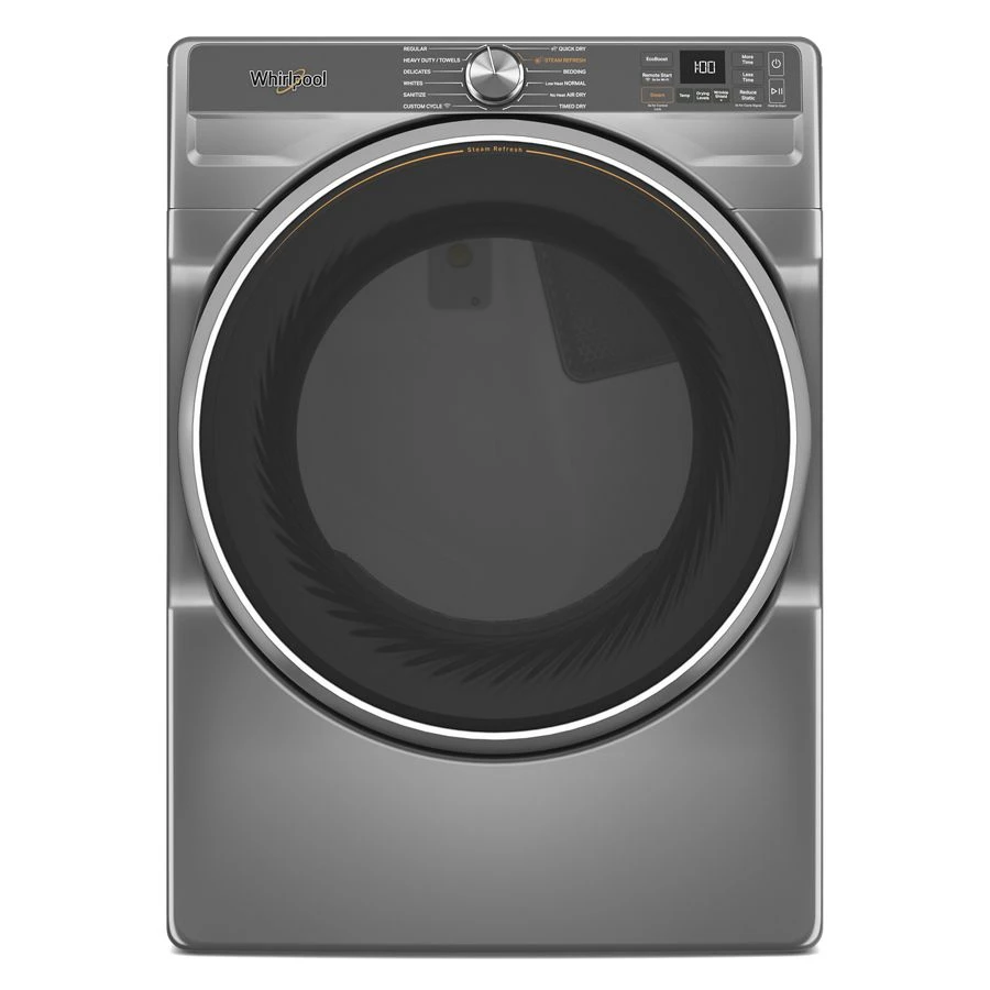 7.4 cu. ft. Smart Front Load ENERGY STAR® Electric Dryer with Steam Capabilities WED6720RW