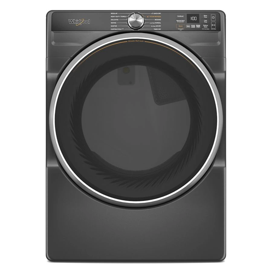 7.4 cu. ft. Smart Front Load ENERGY STAR® Electric Dryer with Steam Capabilities WED6720RW