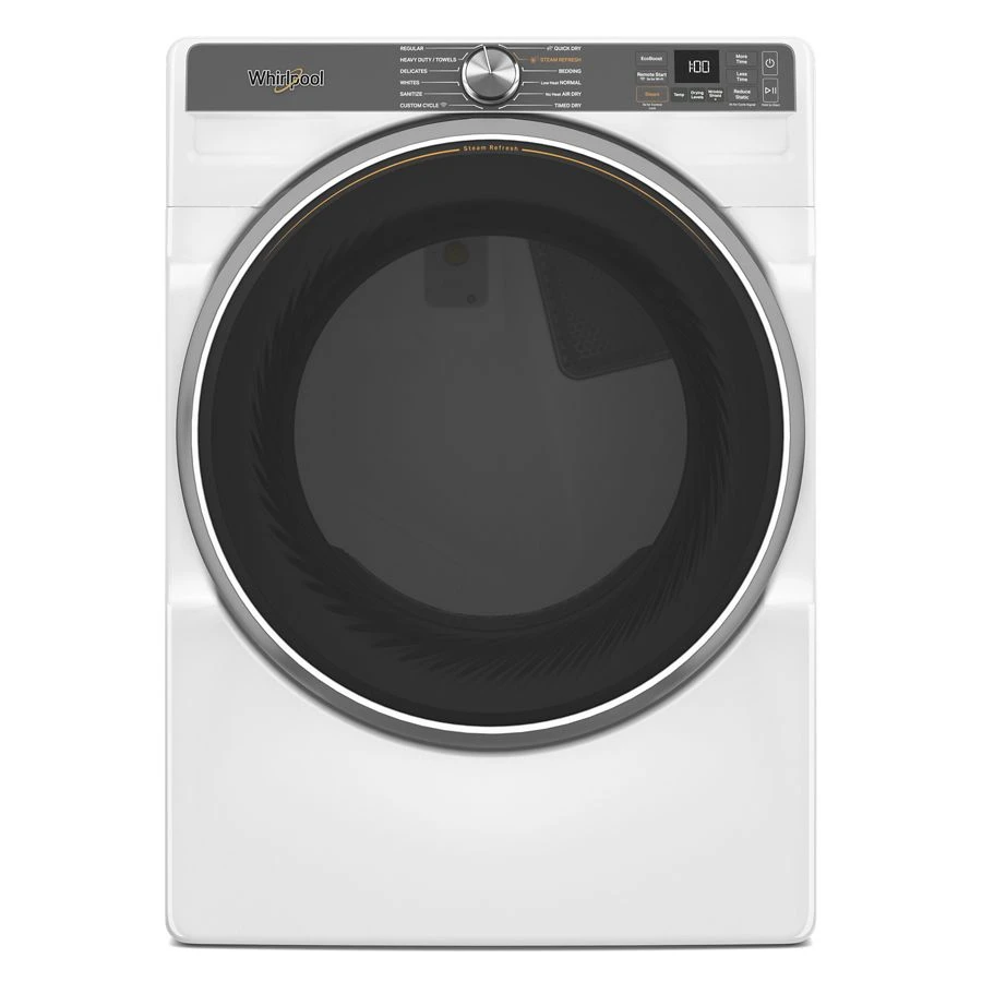 7.4 cu. ft. Smart Front Load ENERGY STAR® Electric Dryer with Steam Capabilities WED6720RW