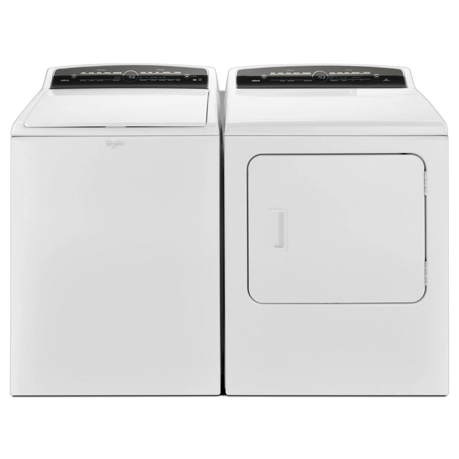 7.0 cu.ft Top Load HE Electric Dryer with AccuDry™, Intuitive Touch Controls WED7000DW