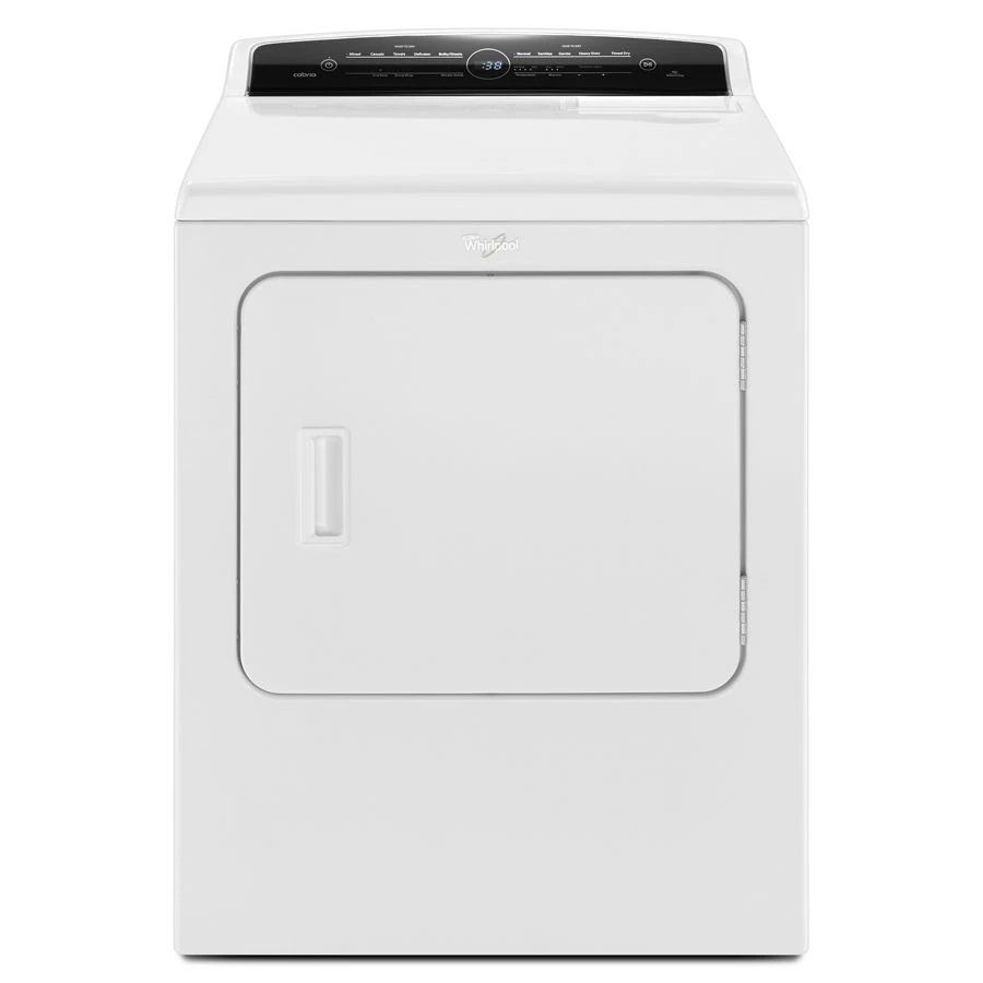 7.0 cu.ft Top Load HE Electric Dryer with AccuDry™, Intuitive Touch Controls WED7000DW