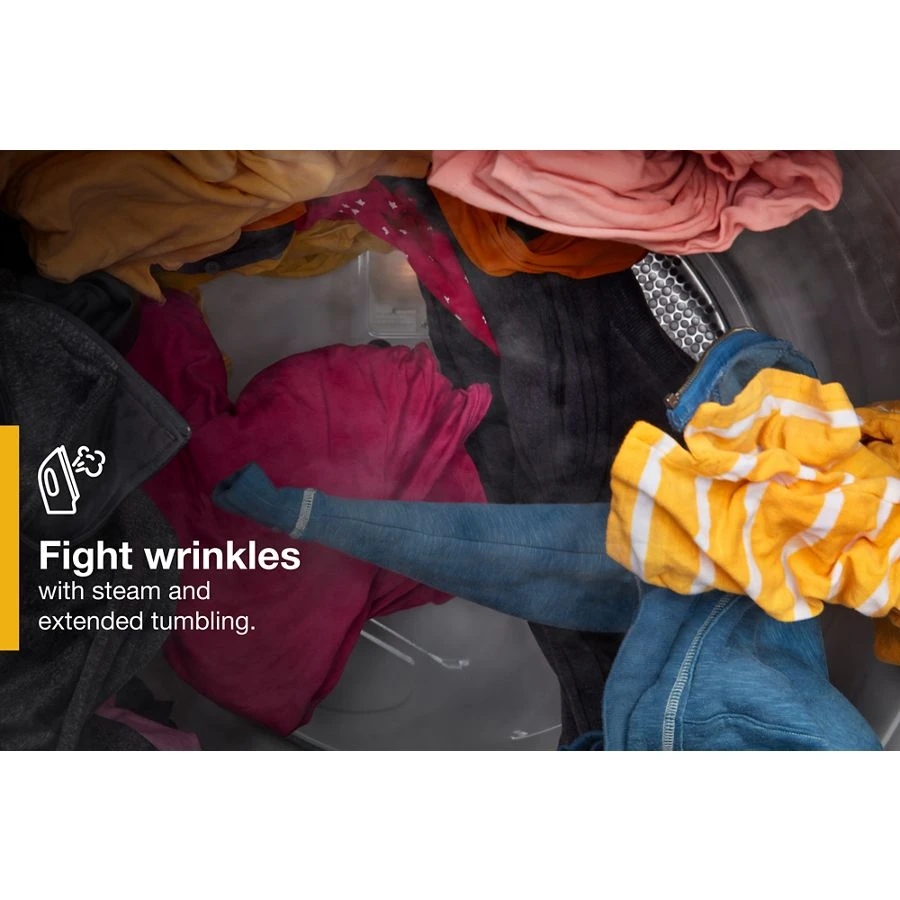 7.4 cu. ft. Smart Top Load Electric Dryer WED7120HW