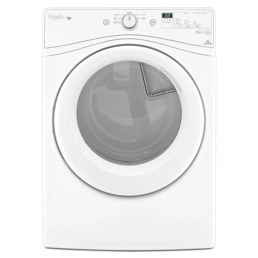 7.3 cu. ft. Electric Dryer with Wrinkle Shield™ Plus Option WED72HEDW