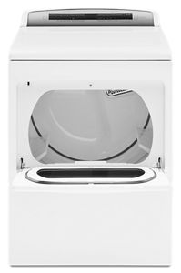 7.4 cu. ft. Top Load Electric Dryer with AccuDry Sensor Drying Technology WED7500GW