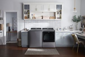 8.8 cu. ft. Smart Capable Top Load Electric Dryer WED8120HC