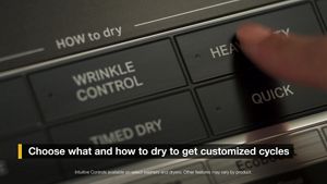 8.8 cu. ft. Smart Capable Top Load Electric Dryer WED8120HC