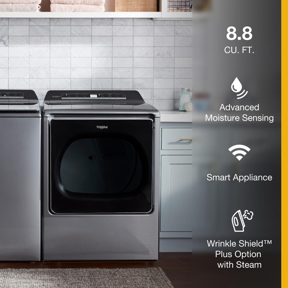 8.8 cu. ft. Smart Capable Top Load Electric Dryer WED8120HC