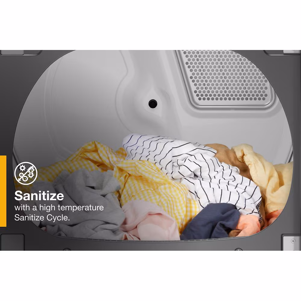 8.8 cu. ft. Smart Capable Top Load Electric Dryer WED8120HC