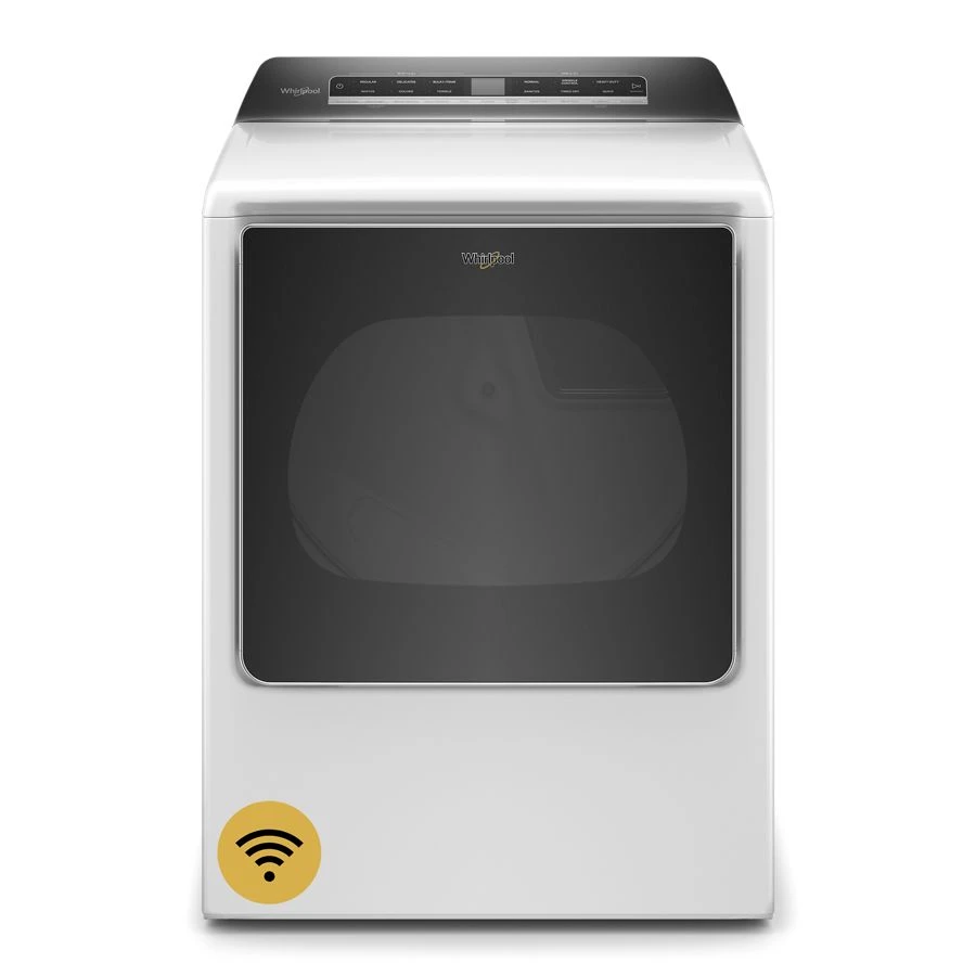 8.8 cu. ft. Smart Top Load Electric Dryer WED8120HW