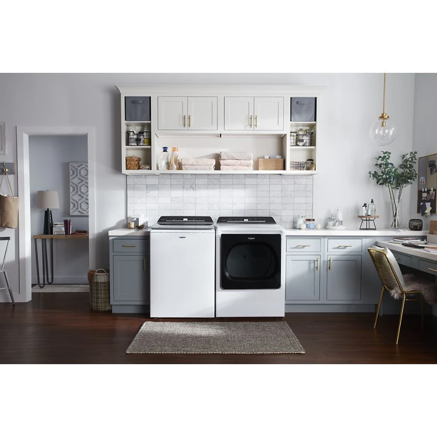 8.8 cu. ft. Smart Top Load Electric Dryer WED8120HW
