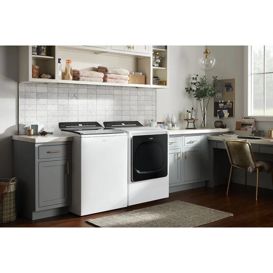 8.8 cu. ft. Smart Top Load Electric Dryer WED8120HW