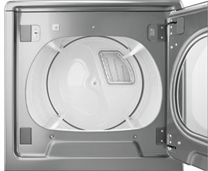8.8 cu.ft Top Load HE Electric Dryer with Intuitive Touch Controls, Steam Refresh WED8500DC