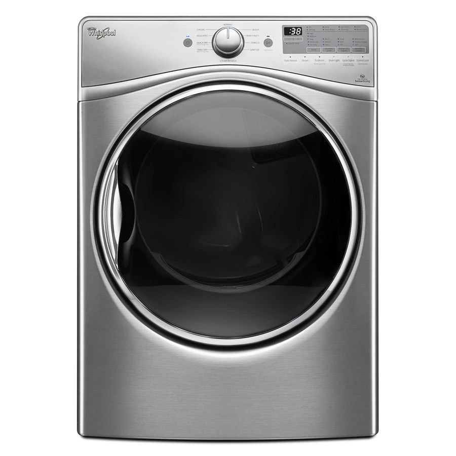 7.4 cu.ft Front Load Electric Dryer with Advanced Moisture Sensing, EcoBoost™ WED92HEFU
