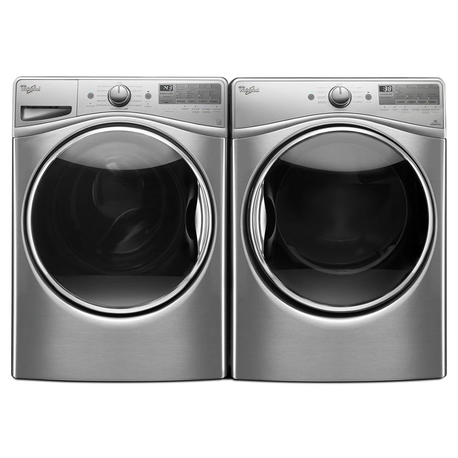 7.4 cu.ft Front Load Electric Dryer with Advanced Moisture Sensing, EcoBoost™ WED92HEFU