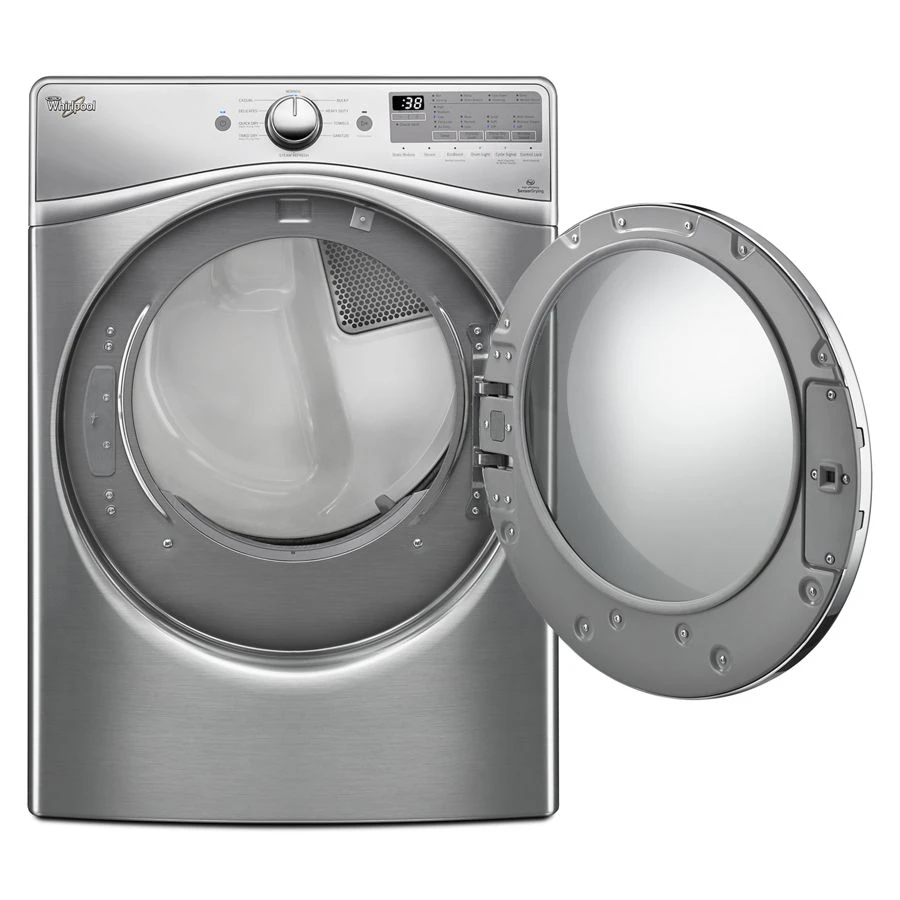 7.4 cu.ft Front Load Electric Dryer with Advanced Moisture Sensing, EcoBoost™ WED92HEFU