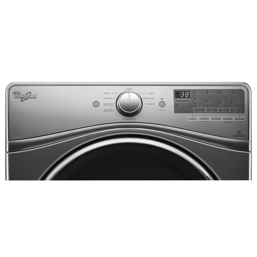 7.4 cu.ft Front Load Electric Dryer with Advanced Moisture Sensing, EcoBoost™ WED92HEFU