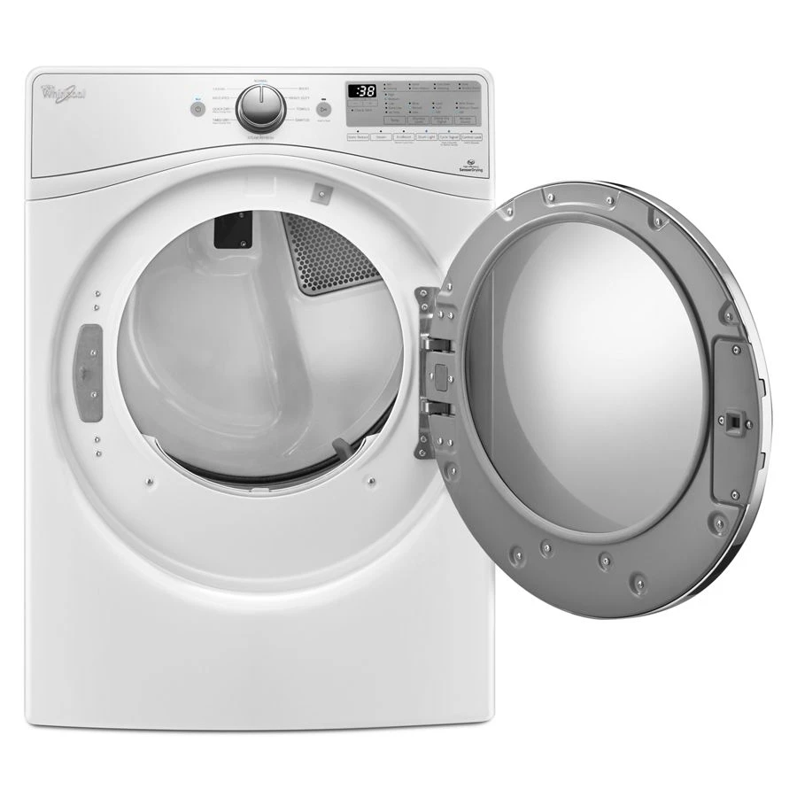 7.4 cu.ft Front Load Electric Dryer with Advanced Moisture Sensing, EcoBoost™ WED92HEFW