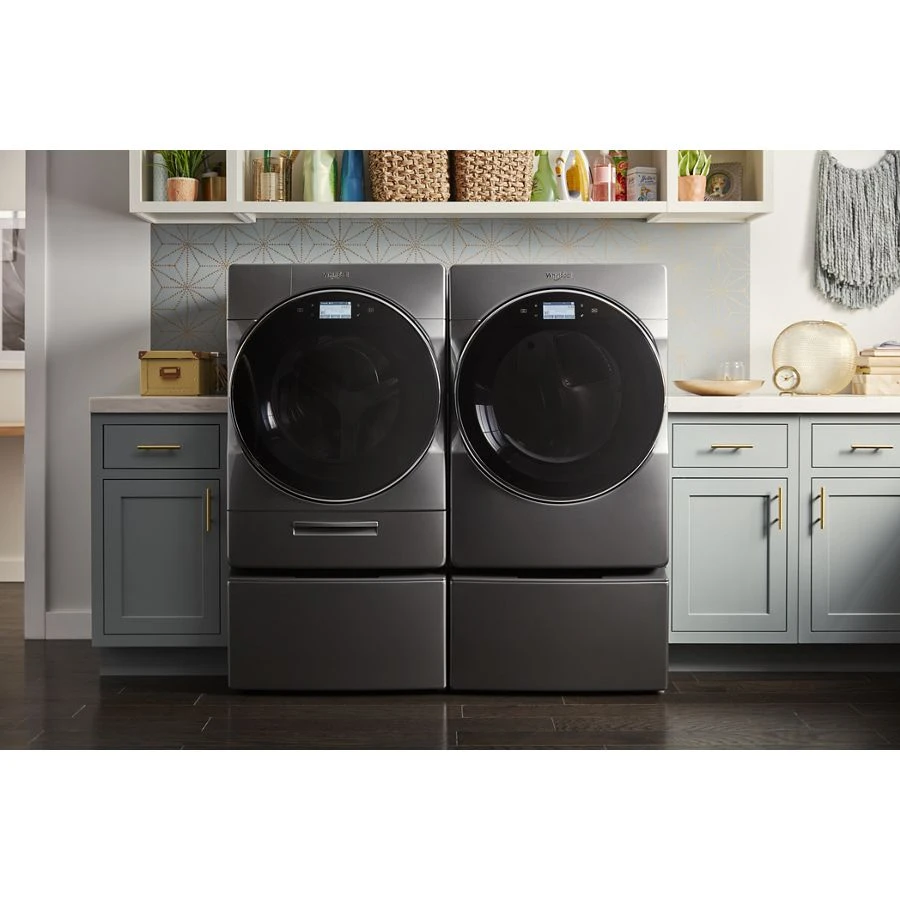 7.4 cu. ft. Smart Front Load Electric Dryer WED9620HC