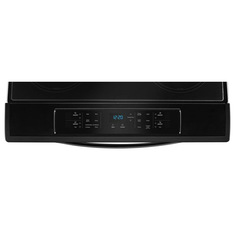 4.8 Cu. Ft. Guided Electric Front Control Range With The Easy-wipe Ceramic Glass Cooktop WEE510S0FB